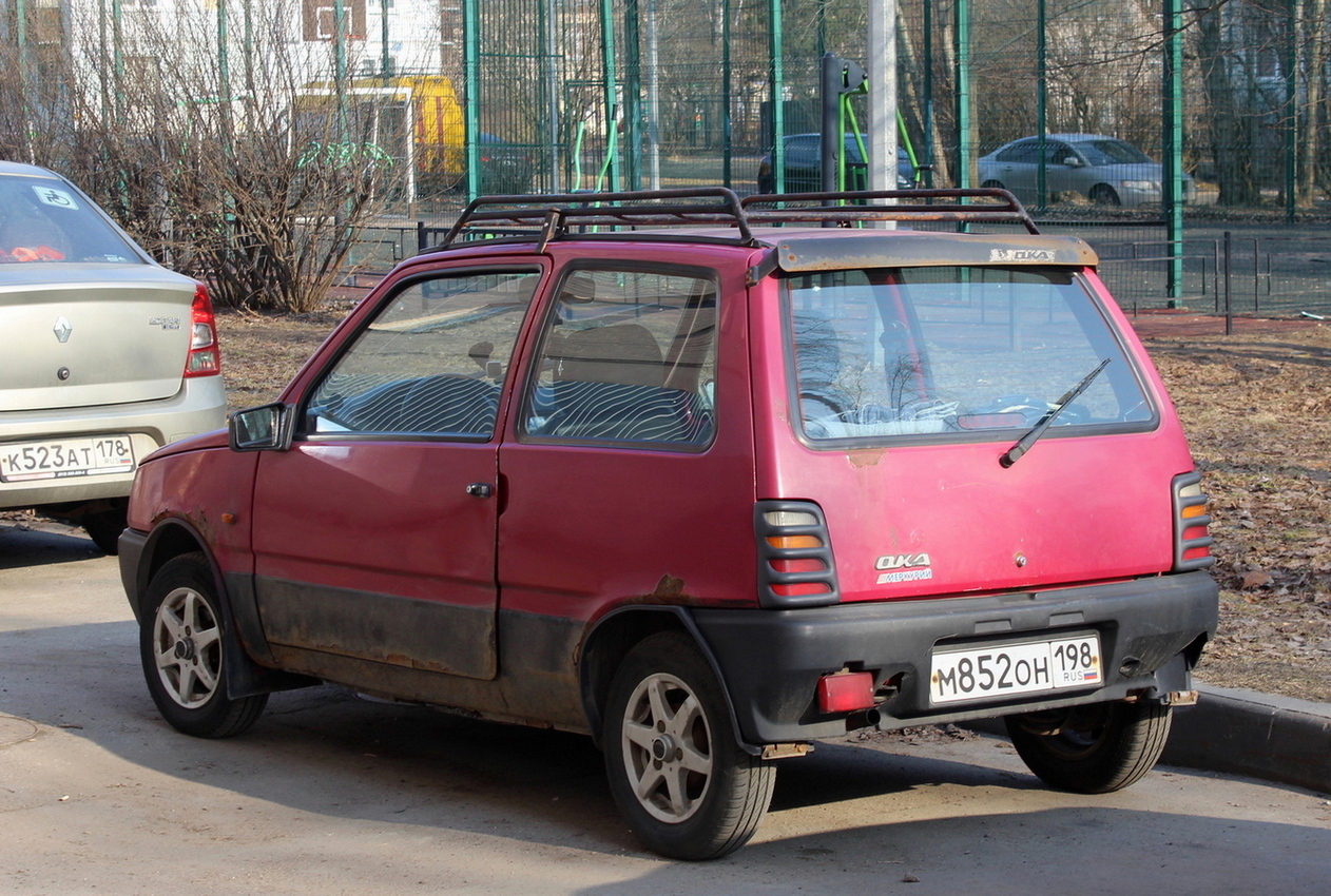 Санкт-Петербург, № М 852 ОН 198 — ВАЗ-11113 (СеАЗ) '96-07