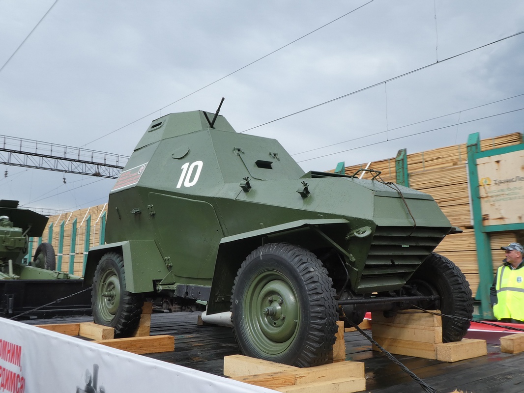 Приморский край, № (25) Б/Н 0096 — БА-64Б '42-46; Транспортные средства без номеров (Приморский край)