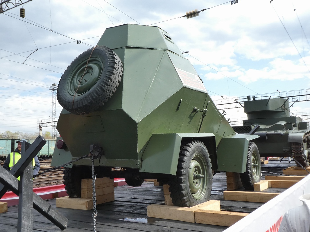 Приморский край, № (25) Б/Н 0096 — БА-64Б '42-46; Транспортные средства без номеров (Приморский край)