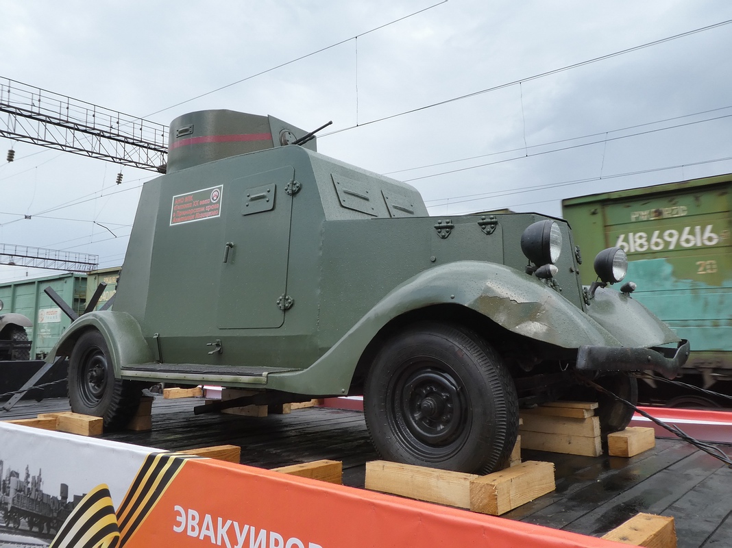 Приморский край, № (25) Б/Н 0114 — ГАЗ-М-1 '36-43; Транспортные средства без номеров (Приморский край)