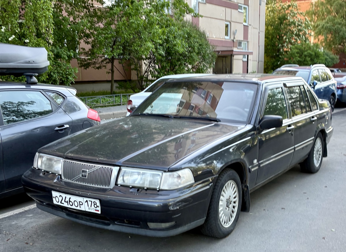 Санкт-Петербург, № О 246 ОР 178 — Volvo 960 '90-98
