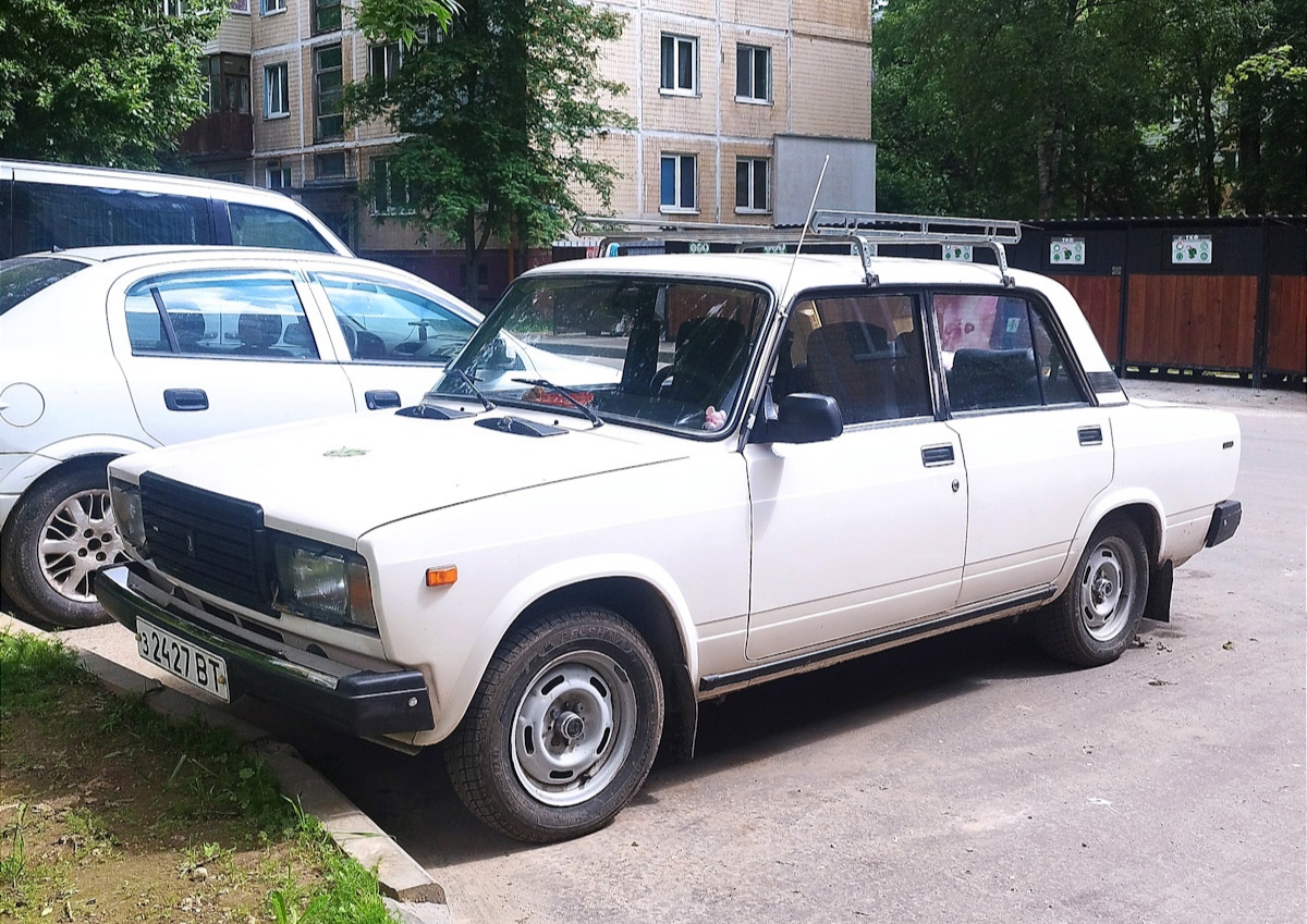 Витебская область, № З 2427 ВТ — ВАЗ-2107 Жигули '82-91