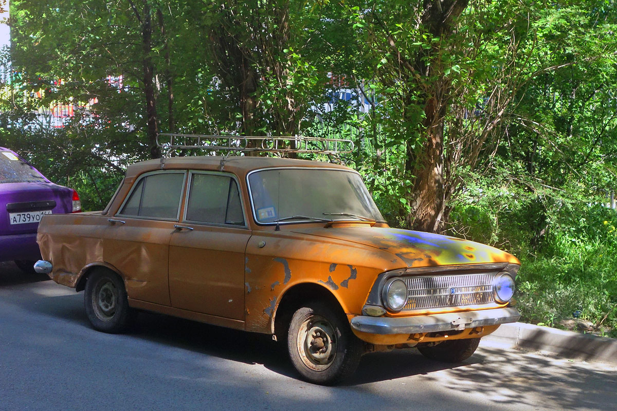 Саратовская область, № 60-90 СЖЕ — Москвич-412ИЭ (Иж) '70-82