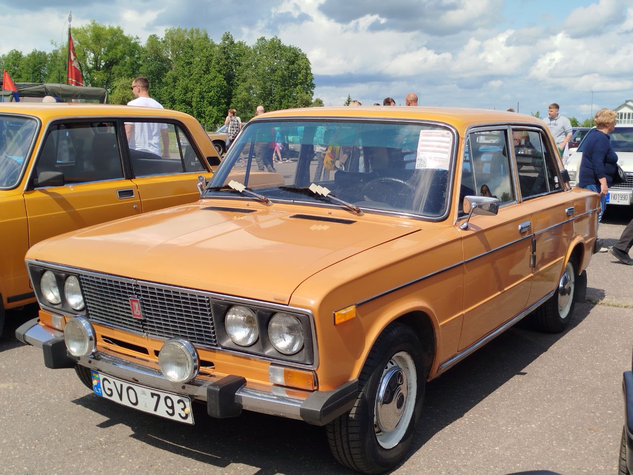 Литва, № GVO 793 — ВАЗ-2106 Жигули '75-06; Литва — Retro Car Show Širvintos 2025
