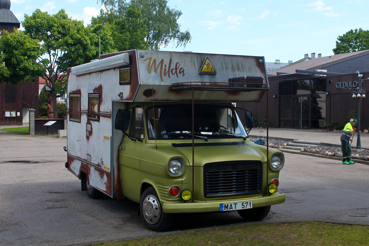 Литва, № MAT 571 — Ford Transit (1G) '65-78