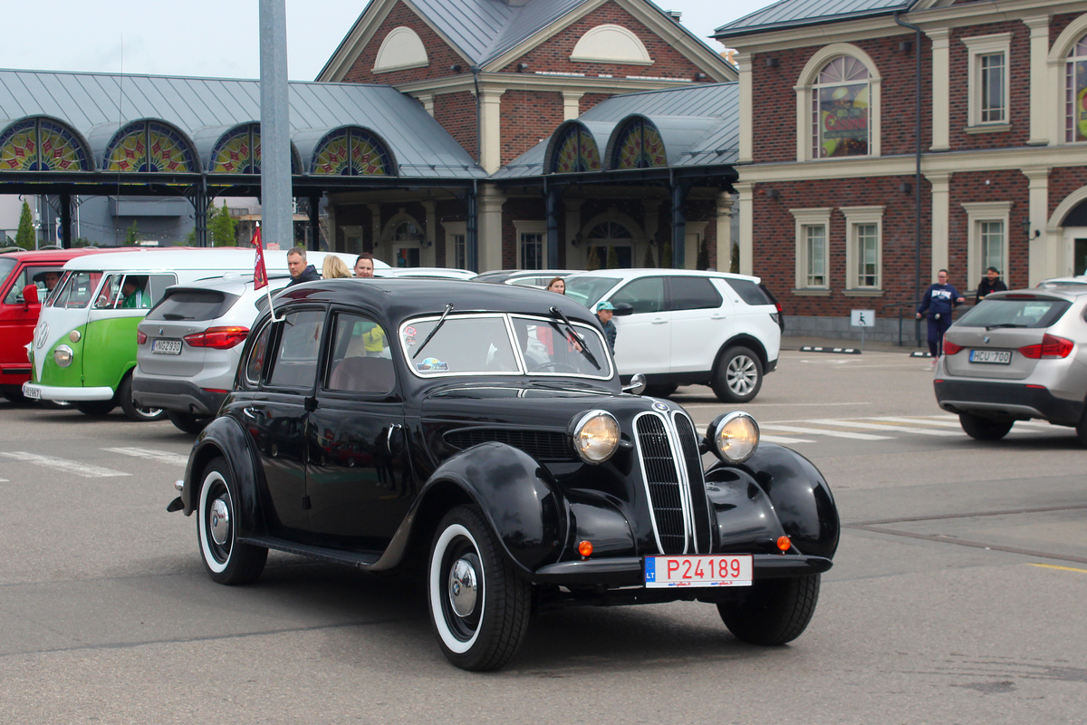 Литва, № P24189 — BMW 326 '36-41; Литва — Classic Auto Show Kaunas 2025