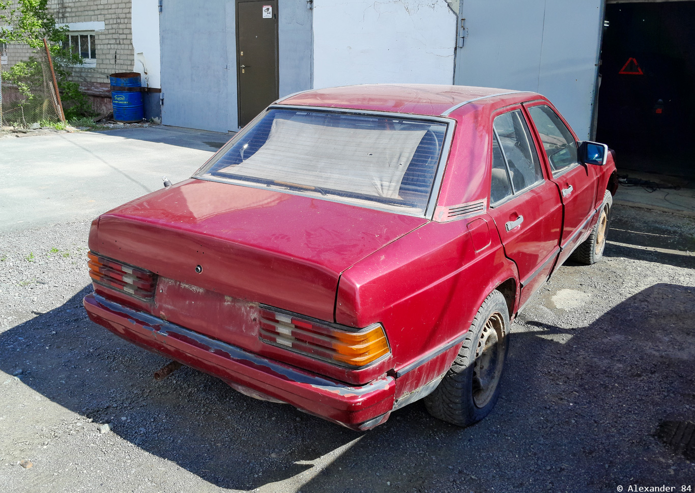 Свердловская область, № А 969 НХ 96 — Mercedes-Benz 190 (W201) '82-93