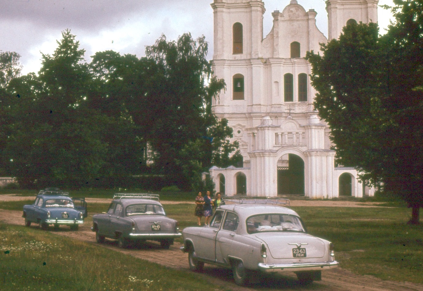 Санкт-Петербург, № 89-45 ЛЕЗ — ГАЗ-М-21Л Волга '62-64; Санкт-Петербург, № 23-63 ЛЕИ — ГАЗ-М-21И Волга '58-62; Латвия — Исторические фотографии