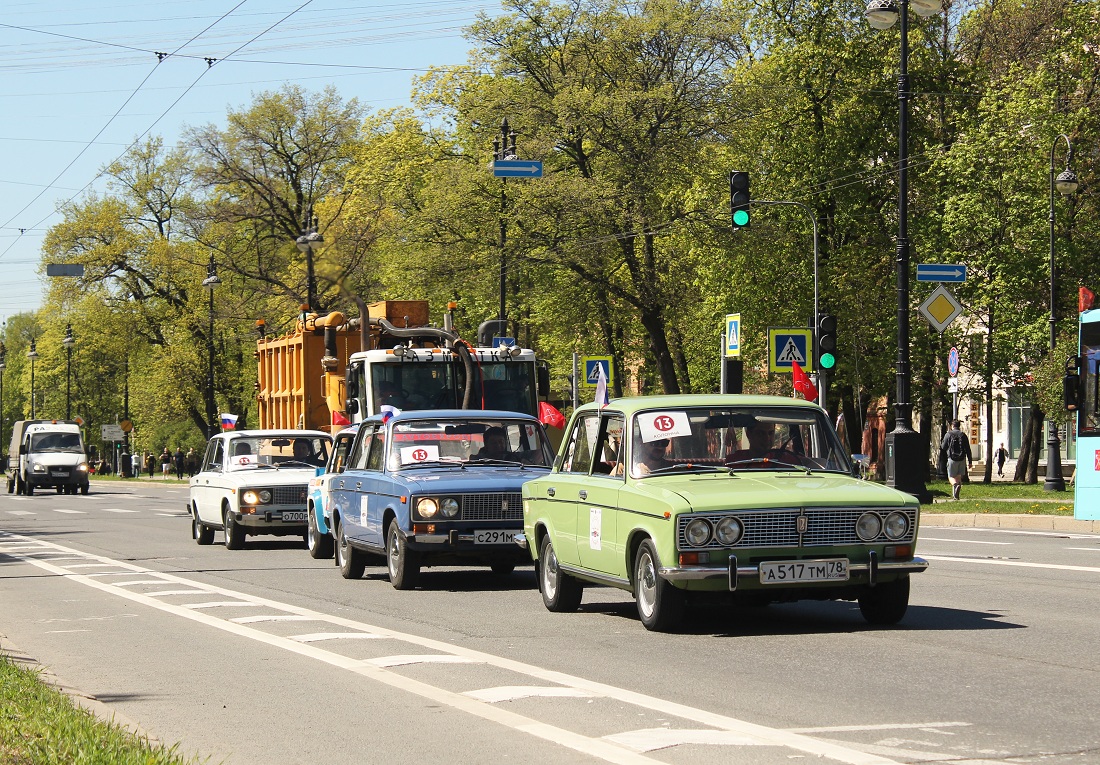 Санкт-Петербург, № А 517 ТМ 78 — ВАЗ-2103 Жигули '72-84; Санкт-Петербург — Международный транспортный фестиваль "ТранспортФест 2024"