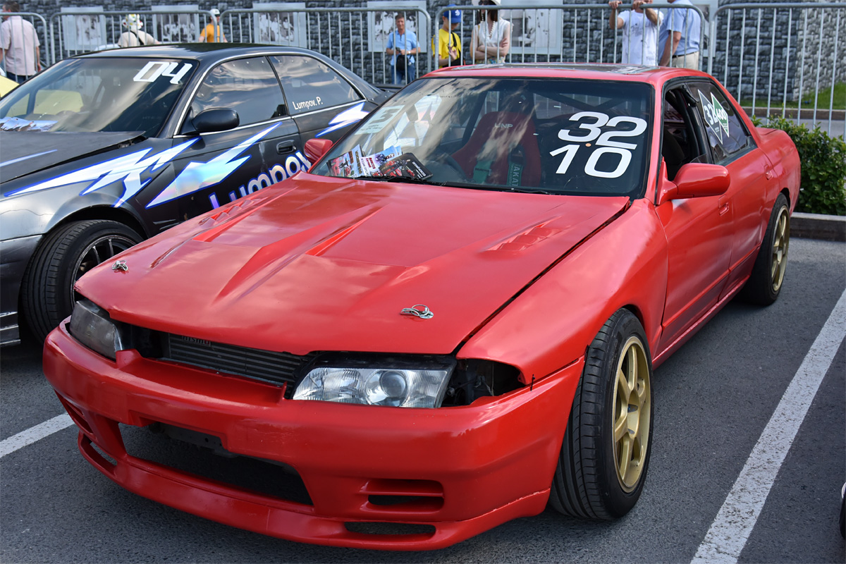 Тюменская область, № В 714 НА 96 — Nissan Skyline (R32) '89-94; Тюменская область — Фестиваль "ФанКульт Привет"-2025