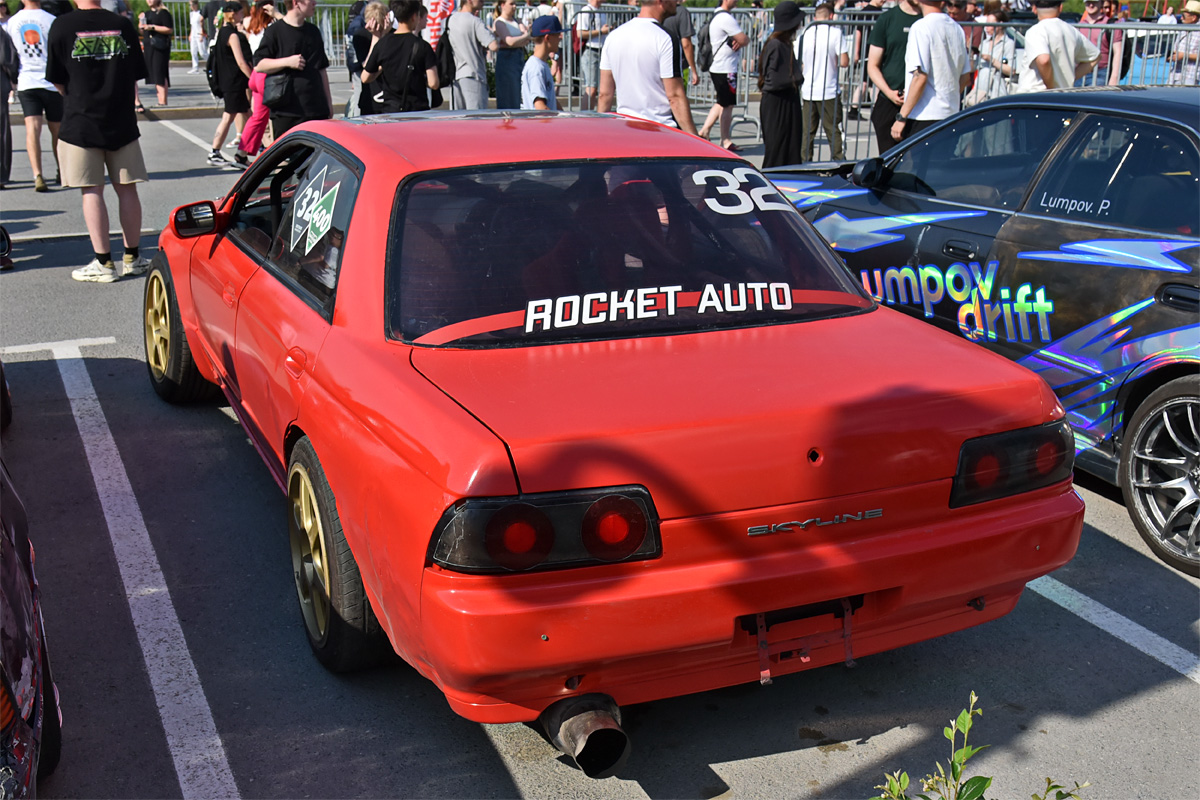 Тюменская область, № В 714 НА 96 — Nissan Skyline (R32) '89-94; Тюменская область — Фестиваль "ФанКульт Привет"-2025