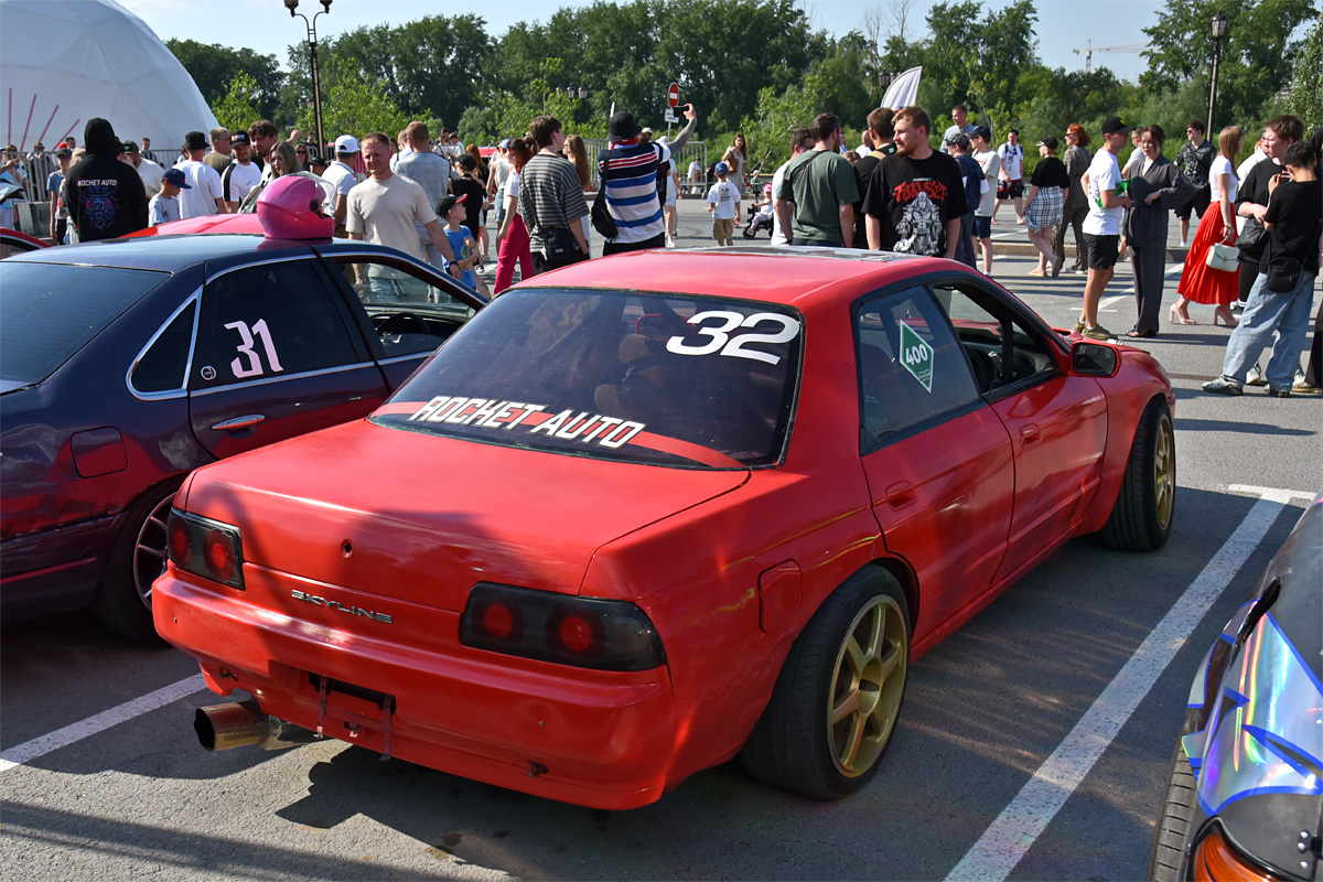 Тюменская область, № В 714 НА 96 — Nissan Skyline (R32) '89-94; Тюменская область — Фестиваль "ФанКульт Привет"-2025