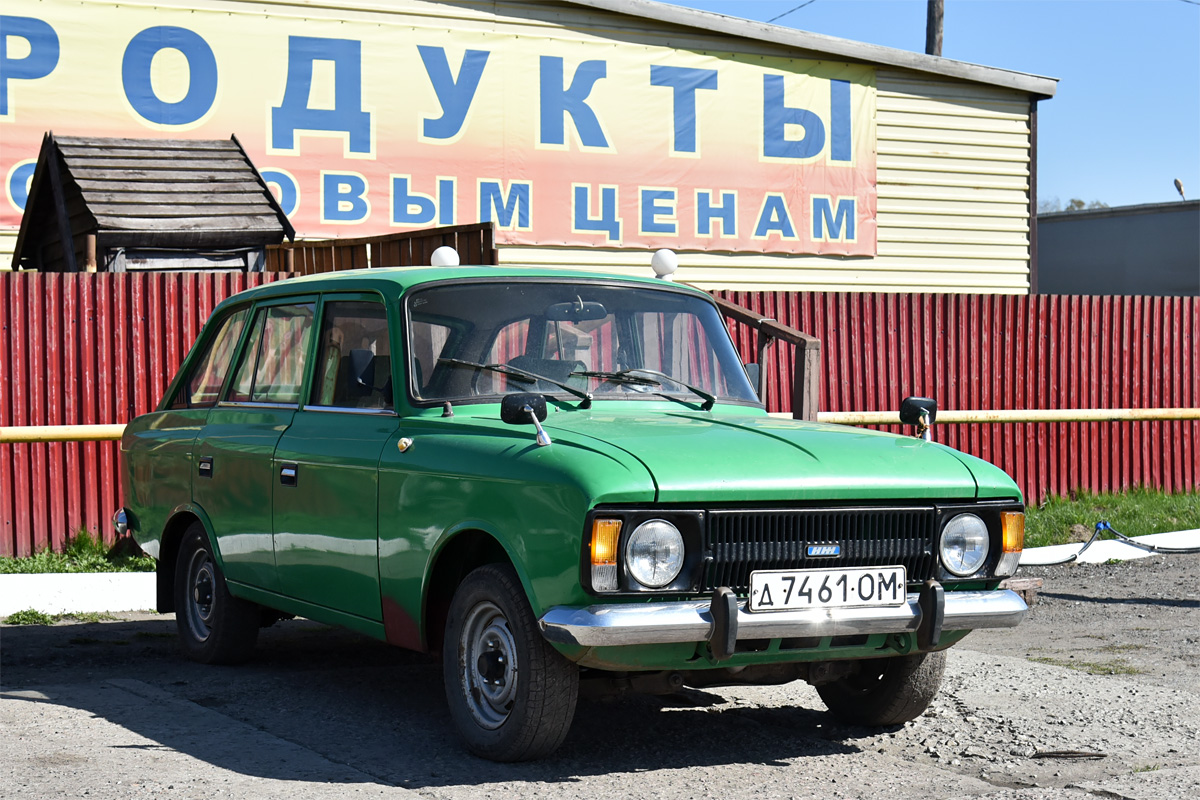Омская область, № Д 7461 ОМ — Иж-21251 Комби '81-97