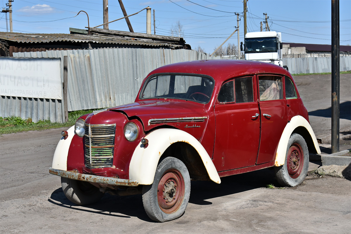Омская область, № (55) Б/Н 0024 — Москвич-400/401 (общая модель)