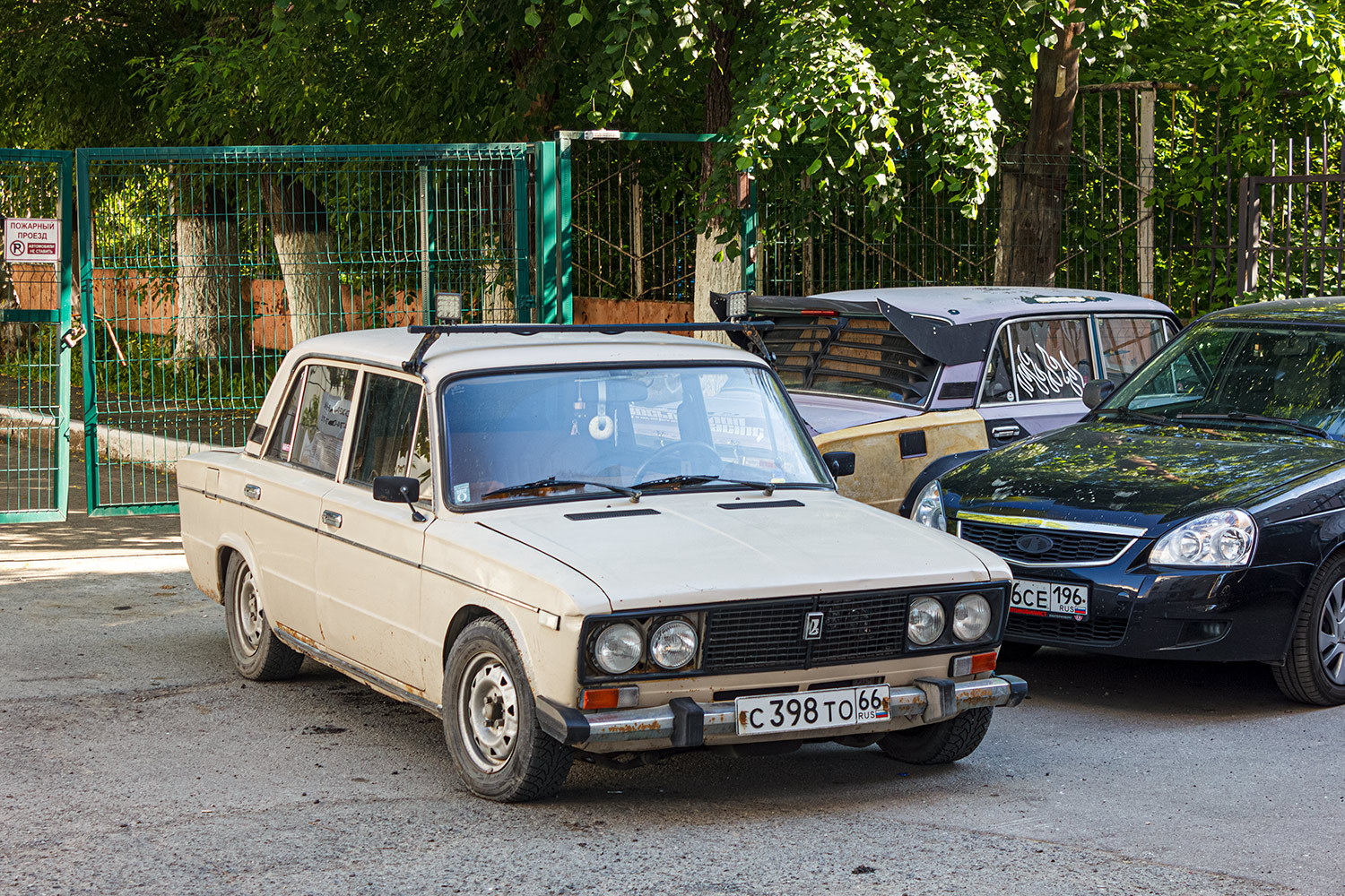 Свердловская область, № С 398 ТО 66 — ВАЗ-21061 Жигули '79-01