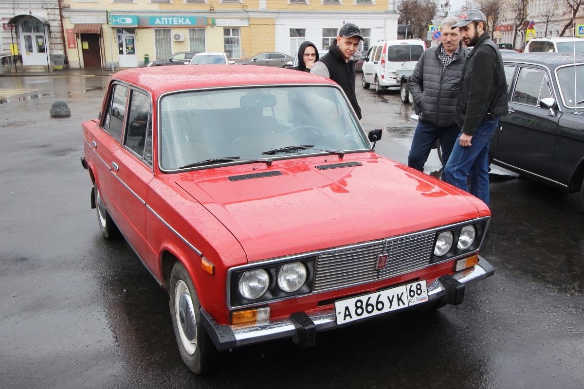 Тамбовская область, № А 866 УК 68 — ВАЗ-21063 Жигули '77-94