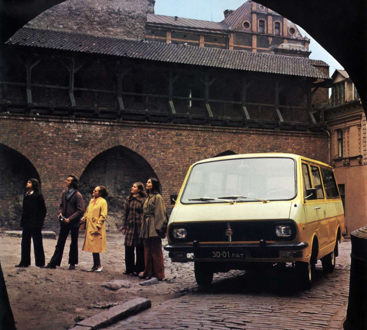 Латвия, № 30-01 ЛАТ — РАФ-2203 Латвия '75-87; Латвия — Исторические фотографии