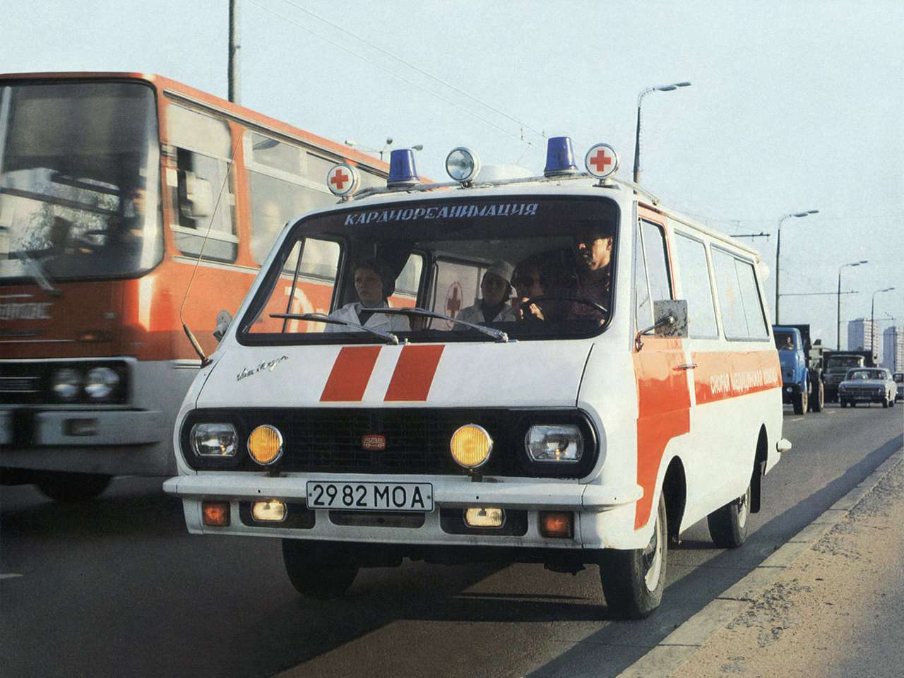 Москва, № 2982 МОА — РАФ-22031 Латвия '76-87; Исторические фотографии (до 2000 года) (Москва)