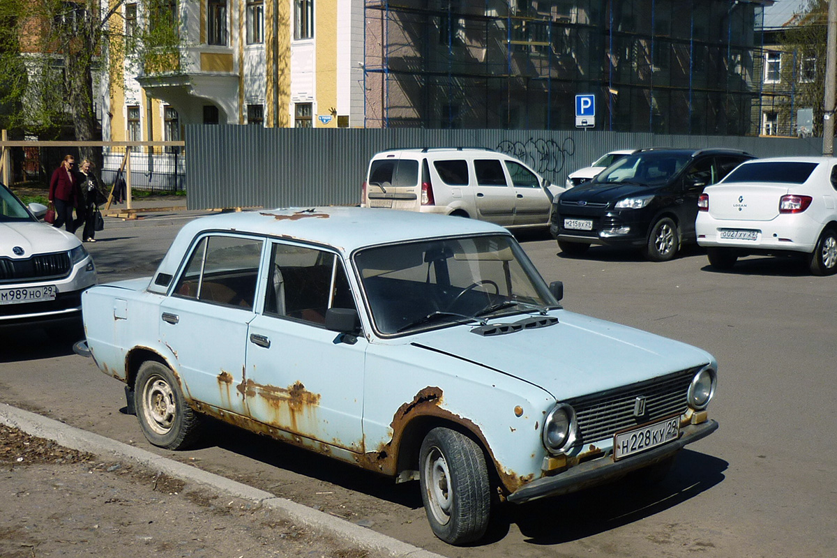 Архангельская область, № Н 228 КУ 29 — ВАЗ-21011 Жигули '74-83