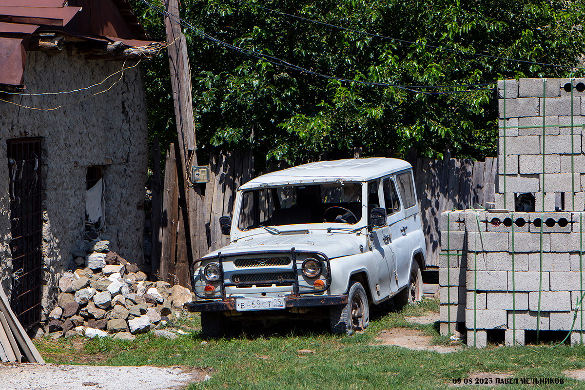 Дагестан, № В 469 СТ 05 — УАЗ-31519 '96-03
