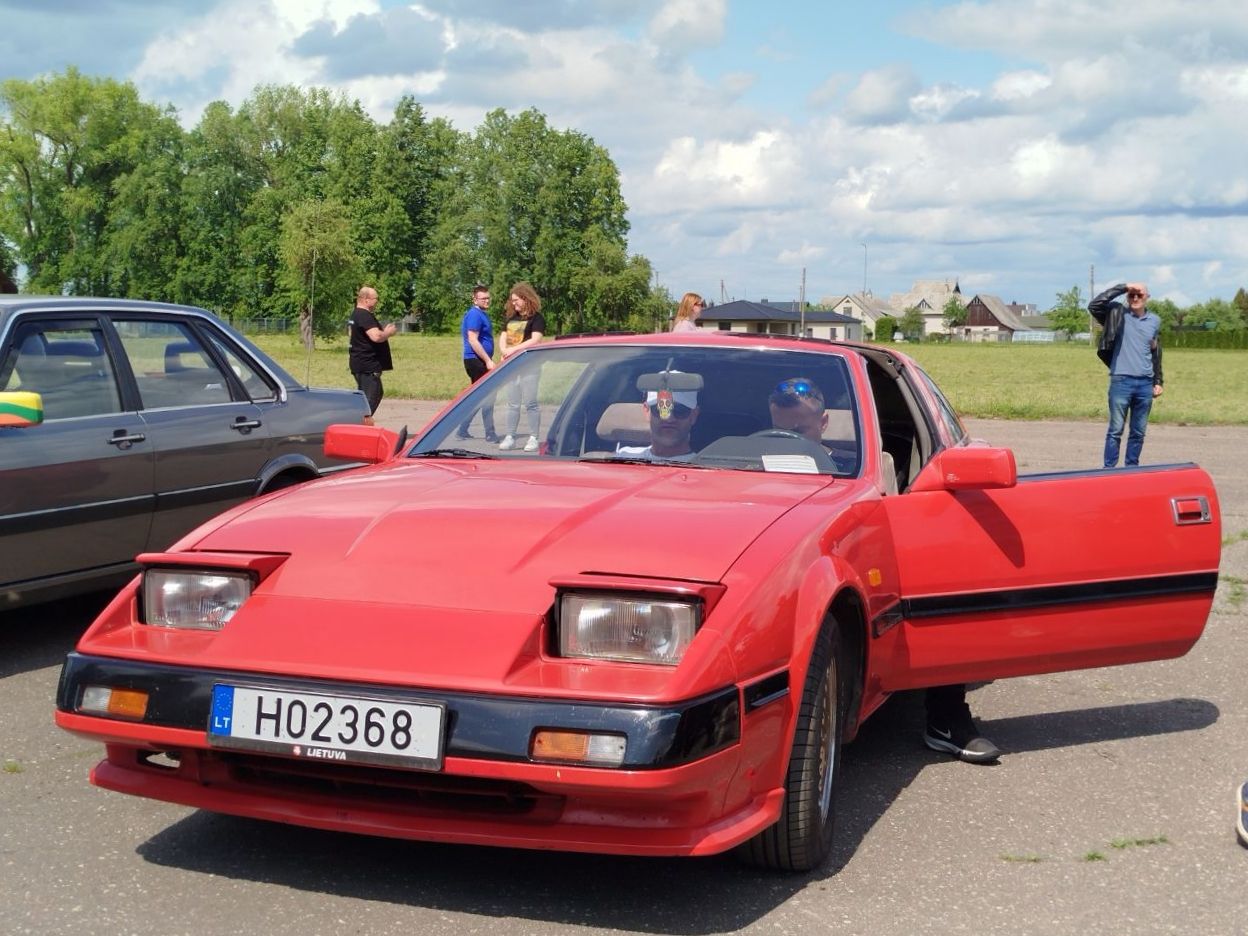 Литва, № H02368 — Nissan 300ZX (Z31) '83-89; Литва — Retro Car Show Širvintos 2025