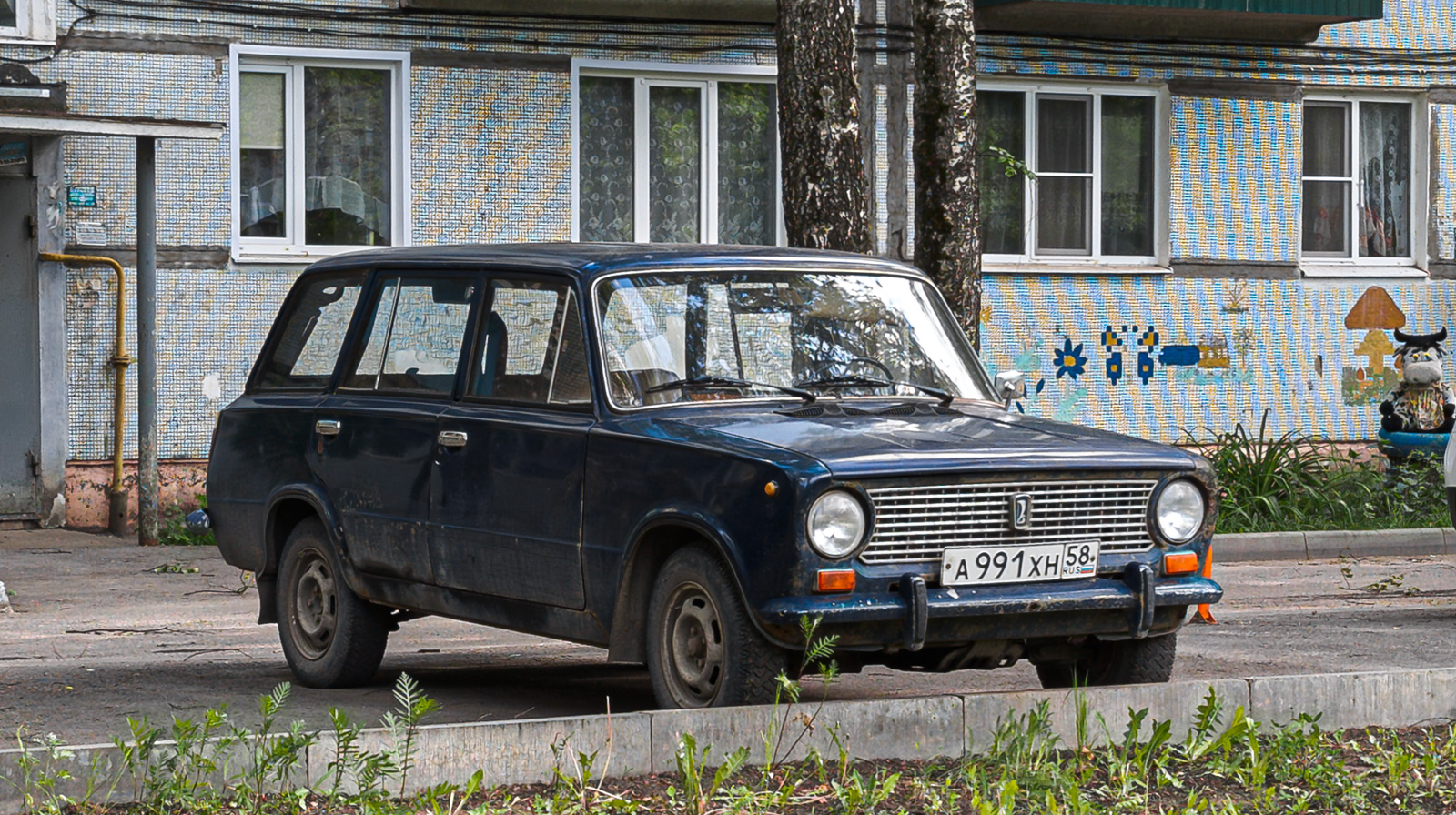 Пензенская область, № А 991 ХН 58 — ВАЗ-2102 Жигули '71-86