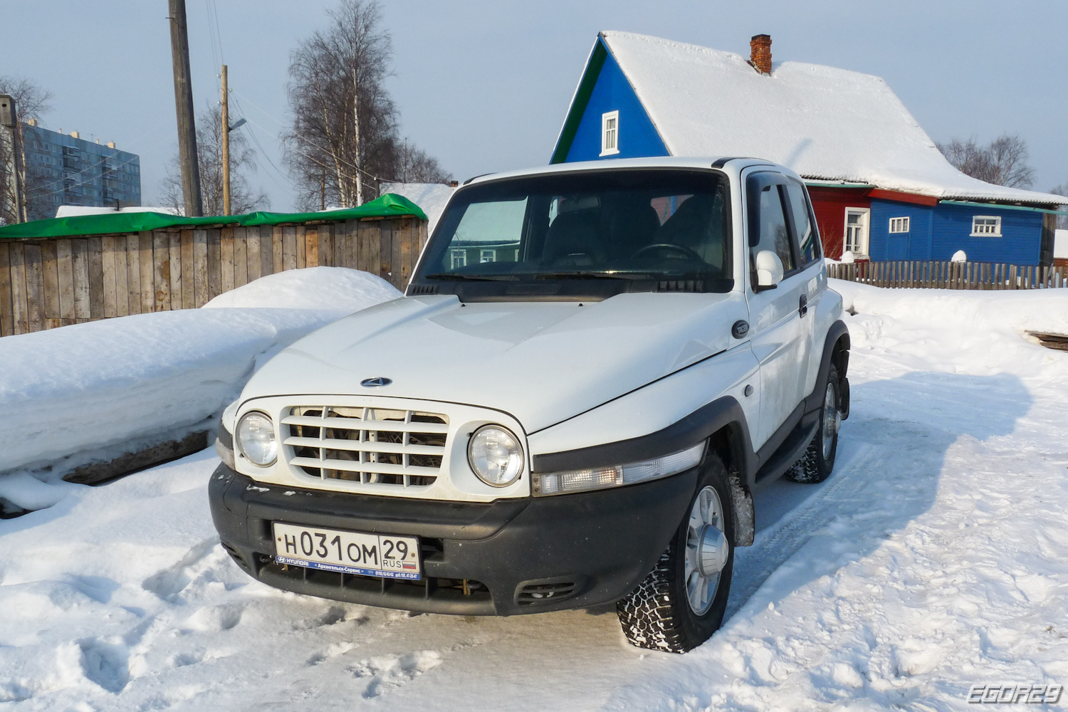 Архангельская область, № Н 031 ОМ 29 — ТагАЗ Tager '08-12