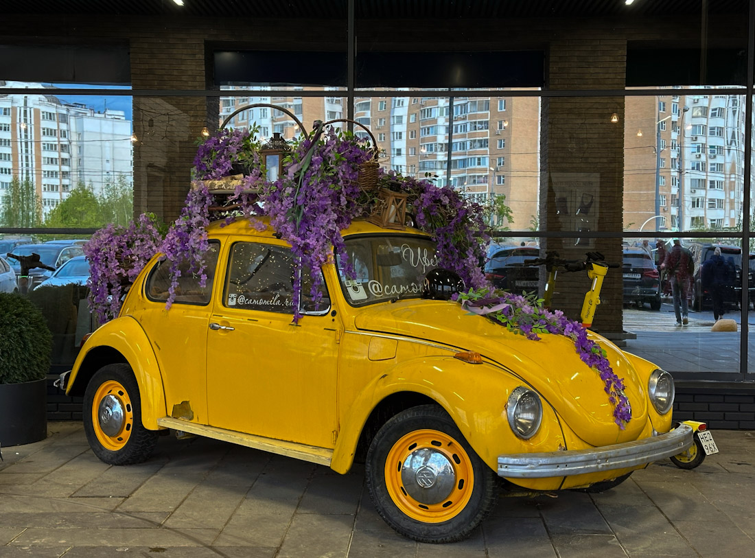 Москва, № (77) Б/Н 0385 — Volkswagen Käfer (общая модель); Транспортные средства без номеров (Москва)