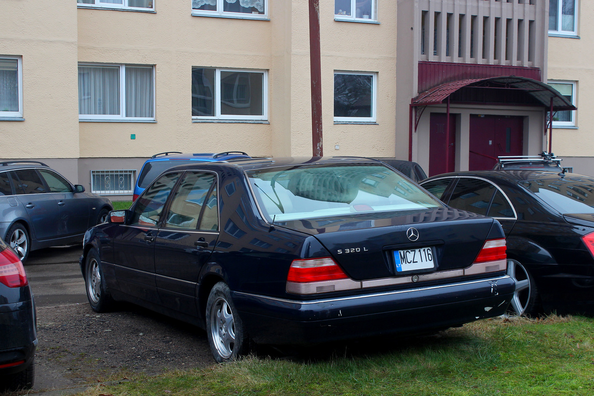Литва, № MCZ 116 — Mercedes-Benz (W140) '91-98