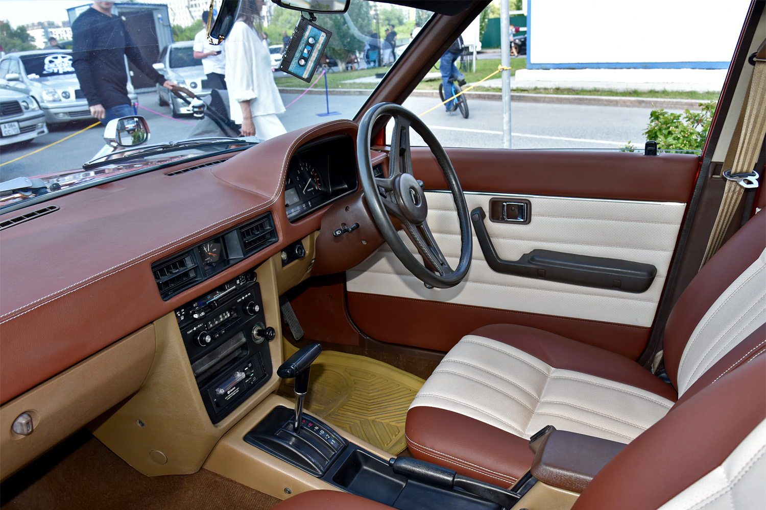 Тюменская область, № О 158 АО 196 — Mazda Capella (CB) '78-82; Тюменская область — Фестиваль "ФанКульт Привет"-2025
