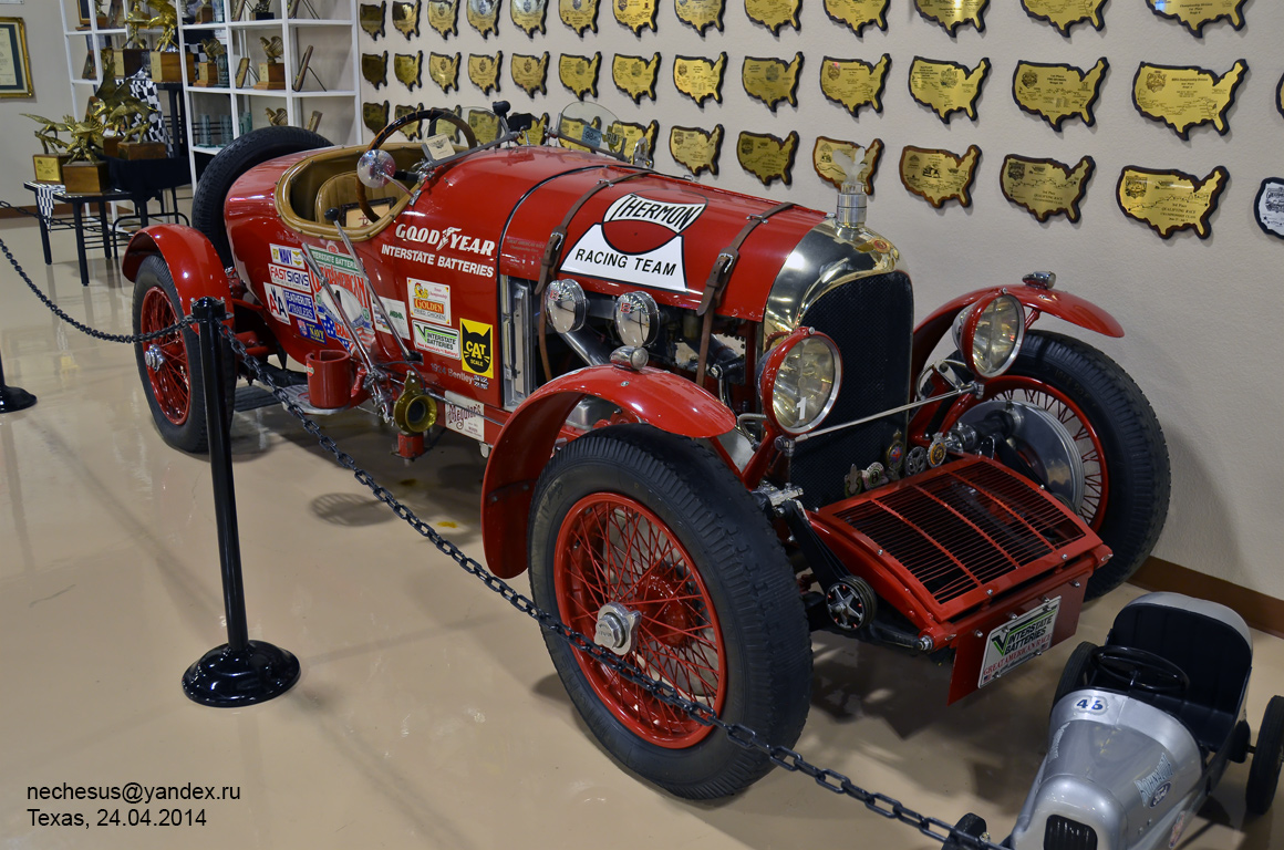 США, № ZHT-63B — Bentley 3 Litre '21-29