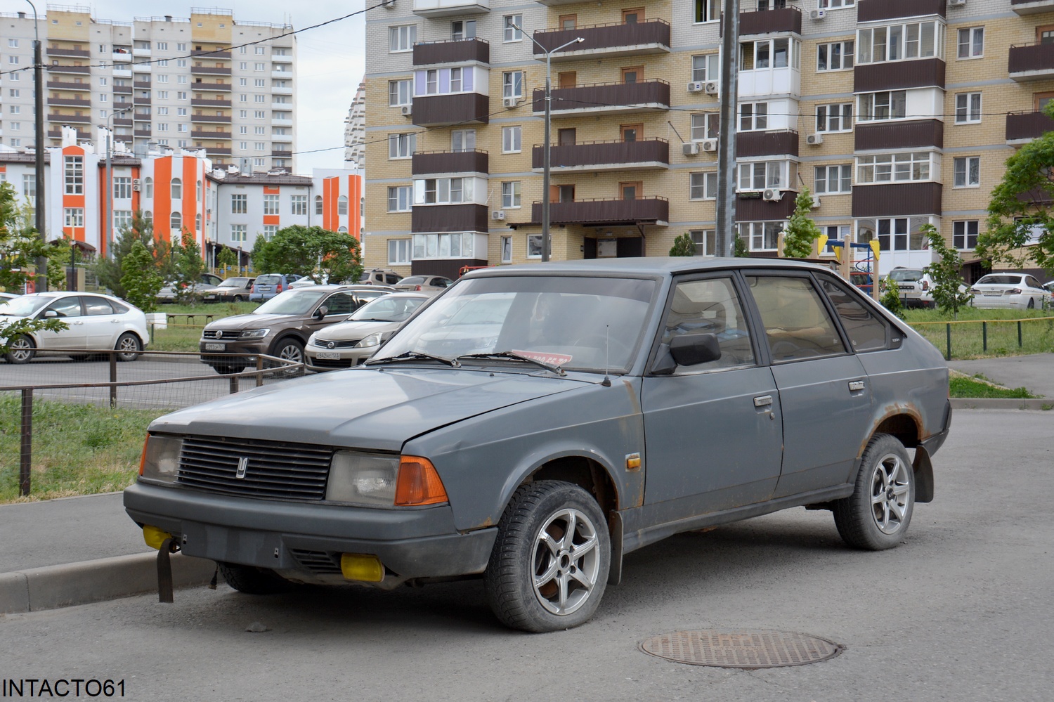 Ростовская область, № (61) Б/Н 0159 — Москвич-2141 '86-98