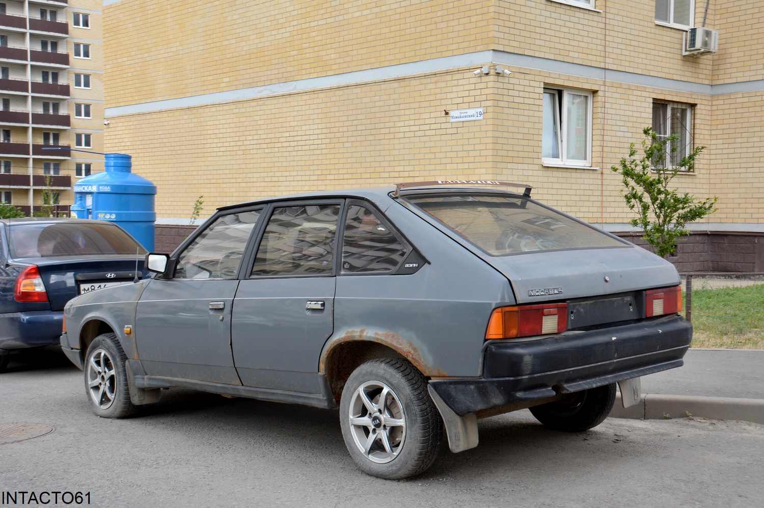 Ростовская область, № (61) Б/Н 0159 — Москвич-2141 '86-98