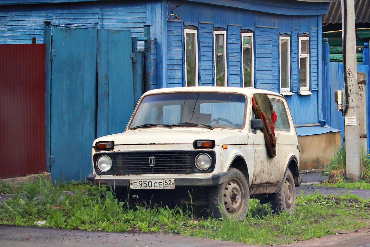Рязанская область, № Е 950 СЕ 62 — ВАЗ-2121 Нива '77-94