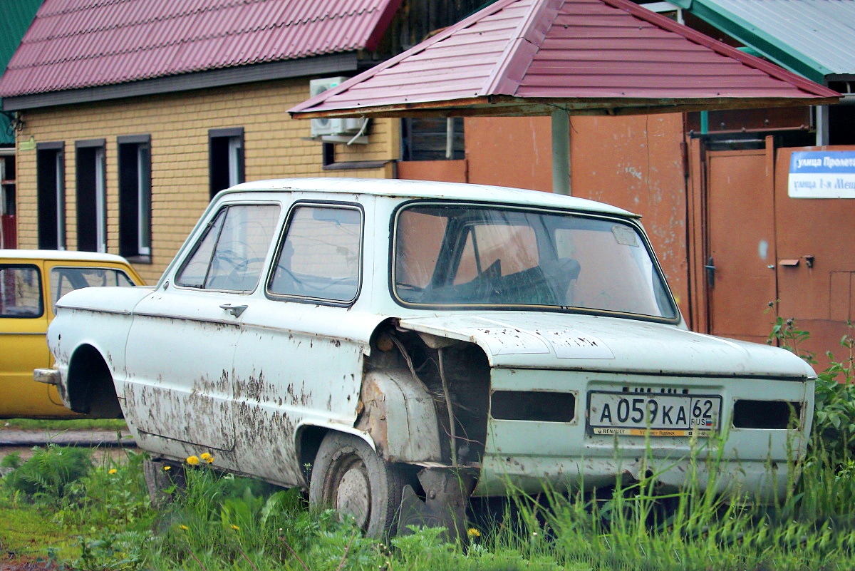 Рязанская область, № А 059 КА 62 — ЗАЗ-968М Запорожец '79-94