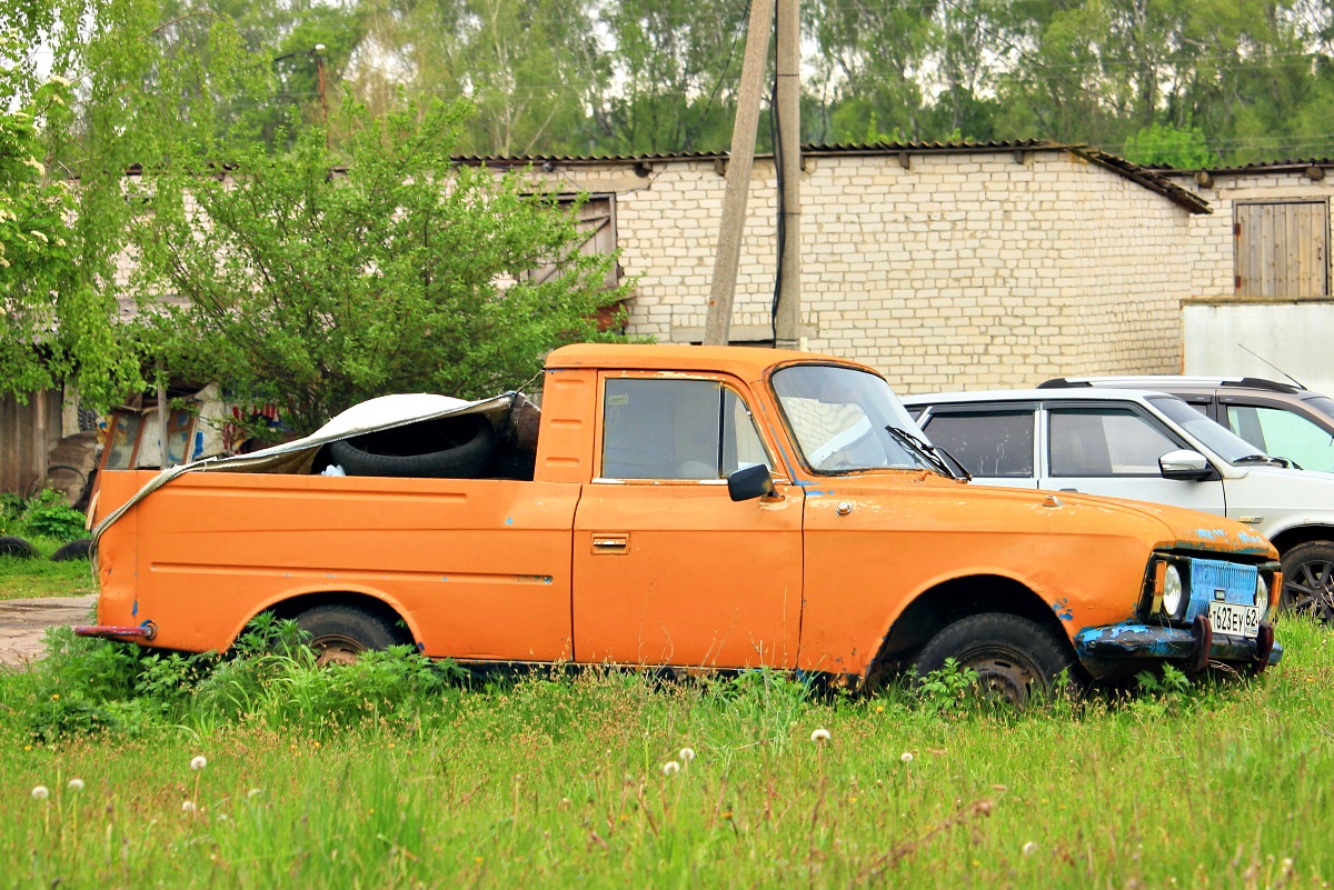 Рязанская область, № Т 623 ЕУ 62 — Иж-2715-01 '82-01