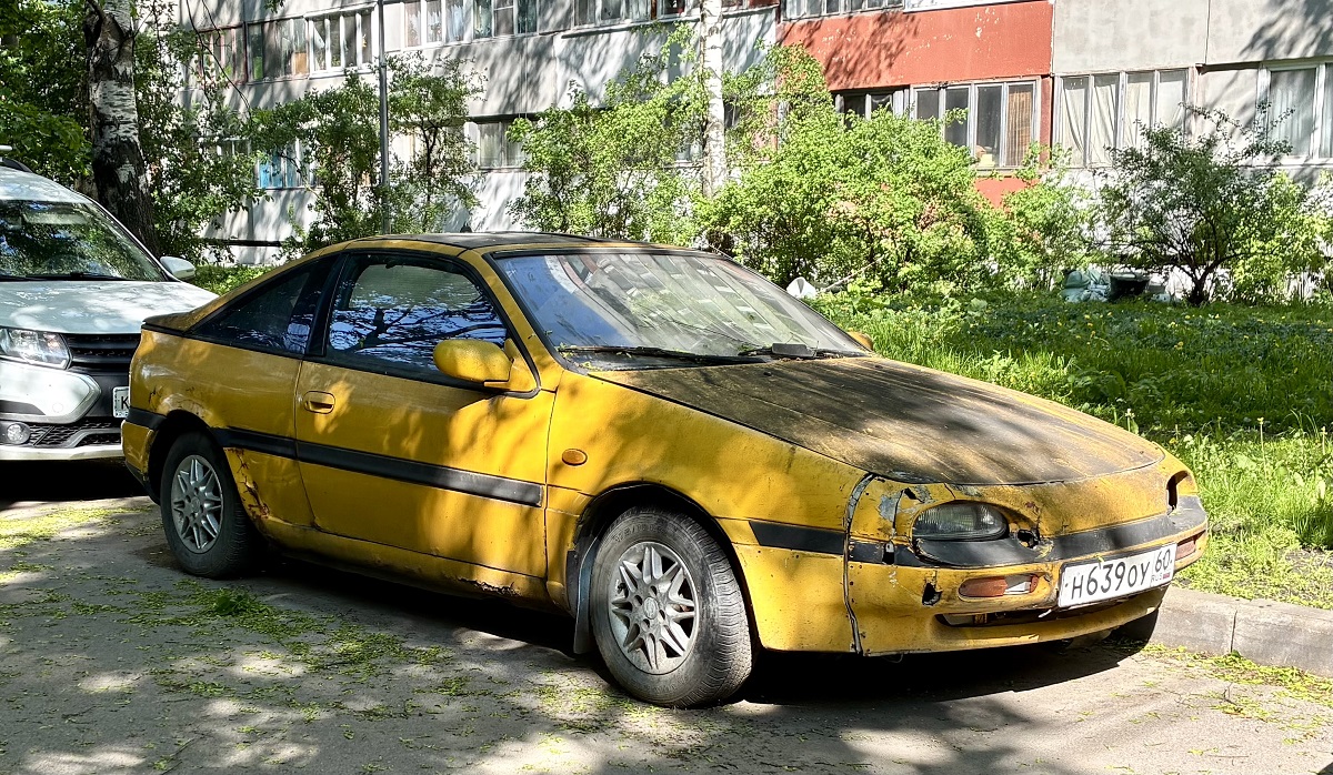 Псковская область, № Н 639 ОУ 60 — Nissan 100NX (B13) '90-96