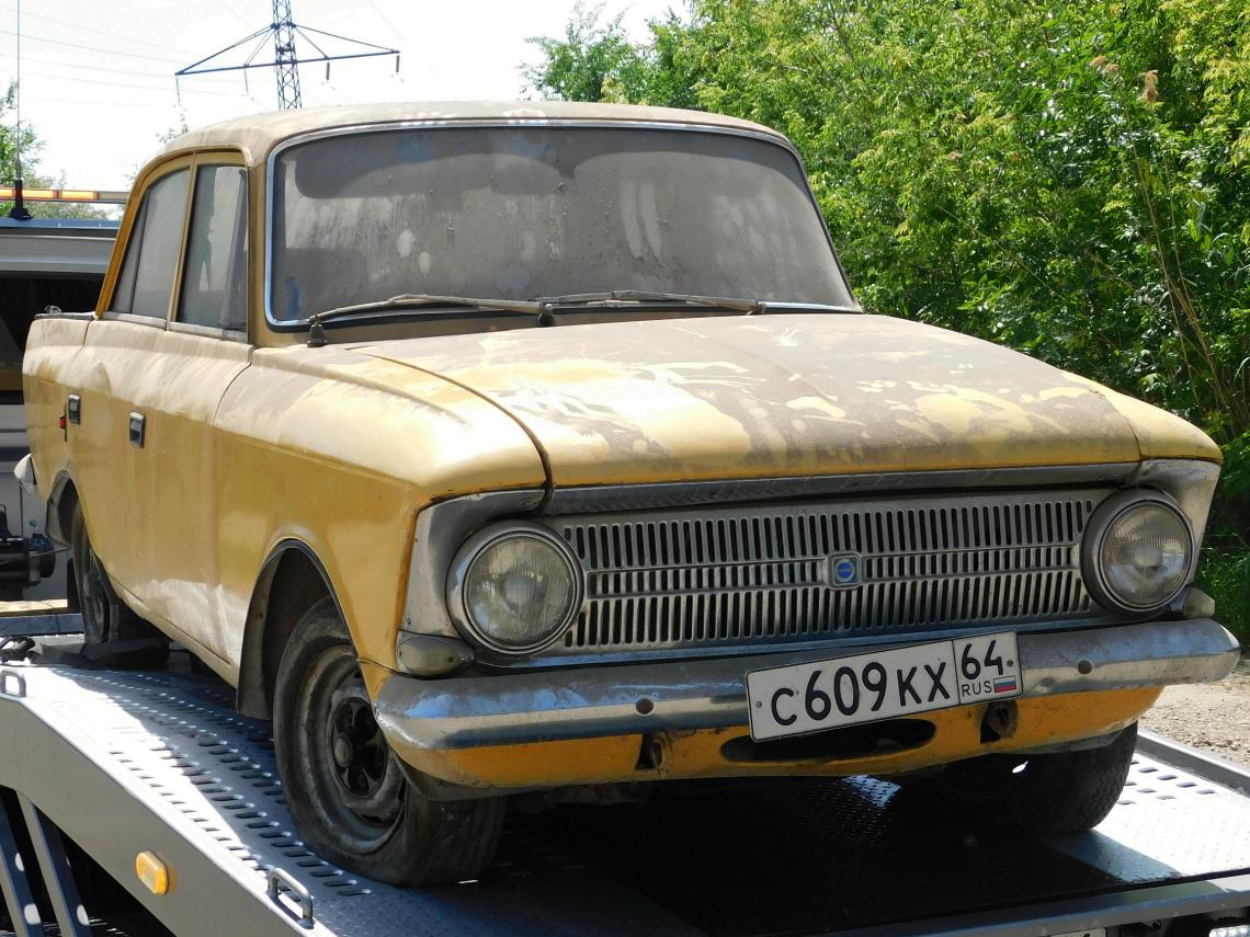Саратовская область, № С 609 КХ 64 — Москвич-412ИЭ-028 (Иж) '82-01