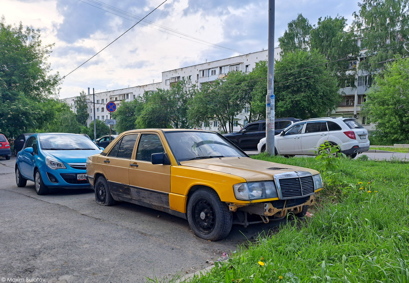 Свердловская область, № А 998 ЕУ 196 — Mercedes-Benz 190 (W201) '82-93