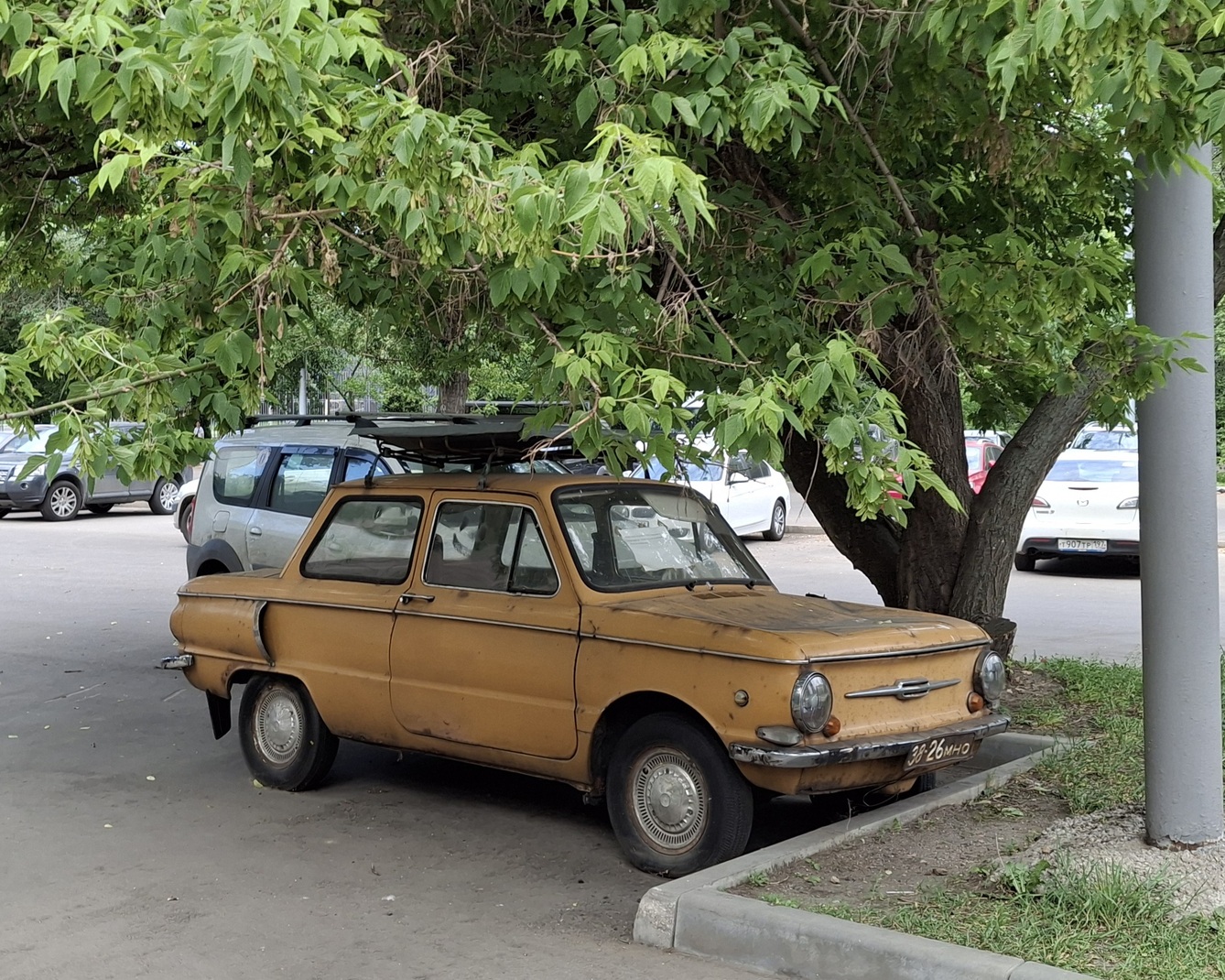 Москва, № 38-26 МНО — ЗАЗ-968/968А Запорожец '71-79
