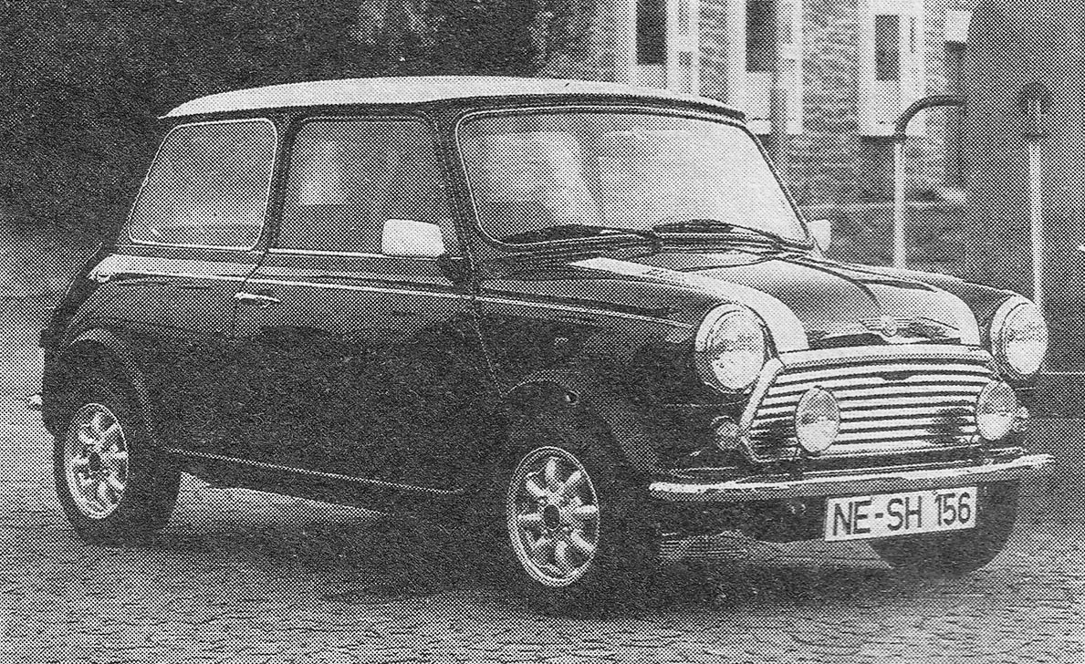 Германия, № NE-SH 156 — Austin Mini '59-00; Германия — Федеративная республика Германия (1990-2000)