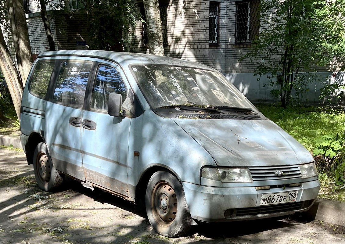 Санкт-Петербург, № М 867 ВР 198 — ВАЗ-21204 Надежда '02-05