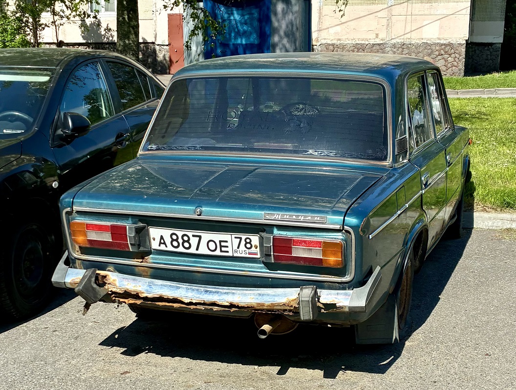 Санкт-Петербург, № А 887 ОЕ 78 — ВАЗ-2106 Жигули '75-06