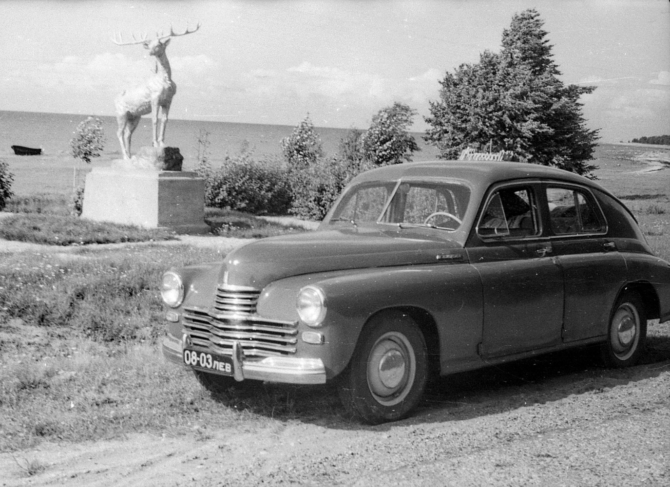 Санкт-Петербург, № 08-03 ЛЕВ — ГАЗ-М-20 Победа '46-55; Латвия — Исторические фотографии