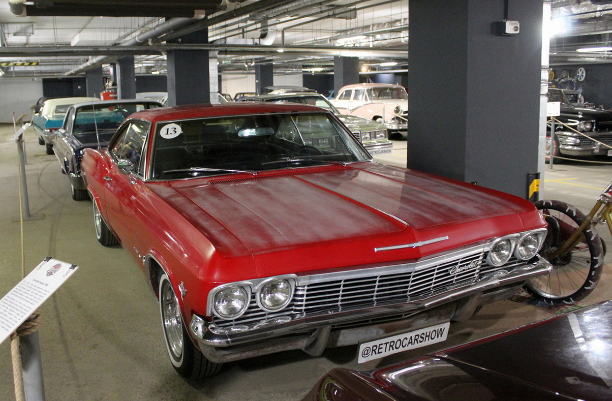 Санкт-Петербург, № Р 855 КХ 178 — Chevrolet Impala (4G) '65-70; Санкт-Петербург — Retro Car Show