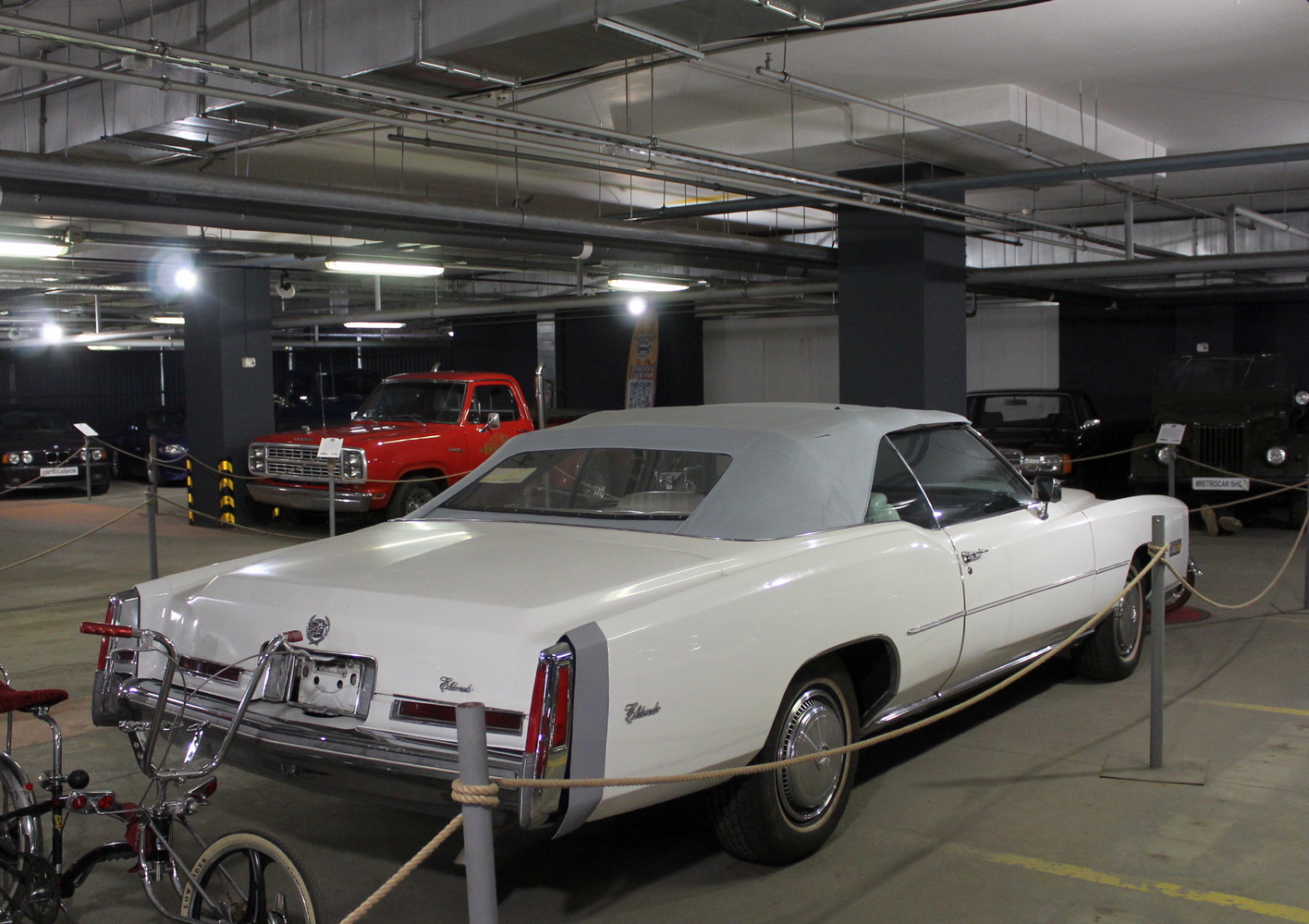 Санкт-Петербург, № Е 588 УВ 178 — Cadillac Eldorado (9G) '71-78; Санкт-Петербург — Retro Car Show