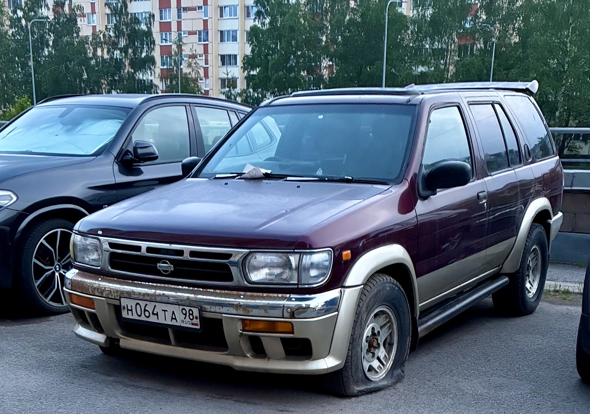 Санкт-Петербург, № Н 064 ТА 98 — Nissan Terrano (R50) '95-02