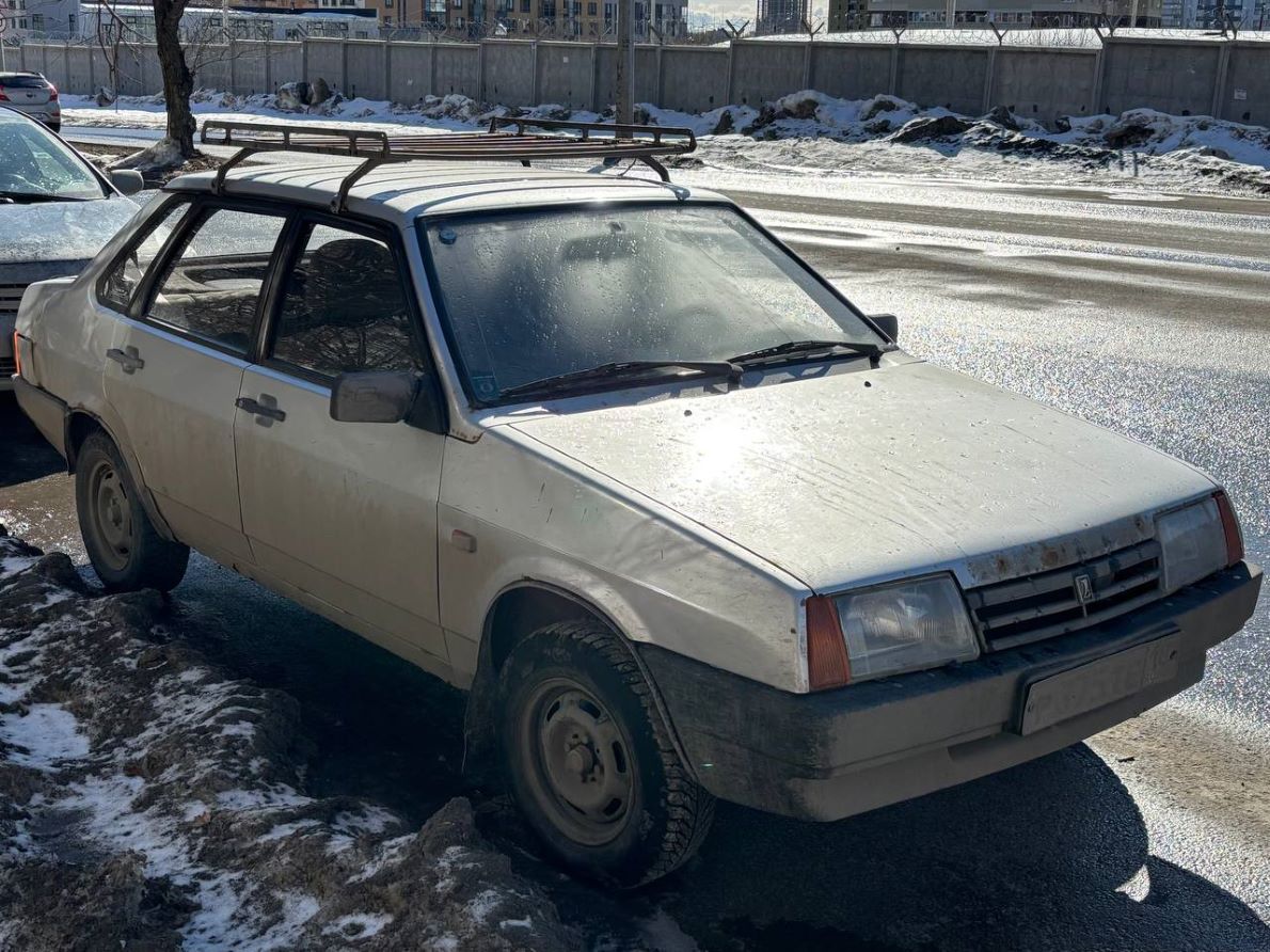 Удмуртия, № Р 375 ТЕ 18 — ВАЗ-21099 '90-04