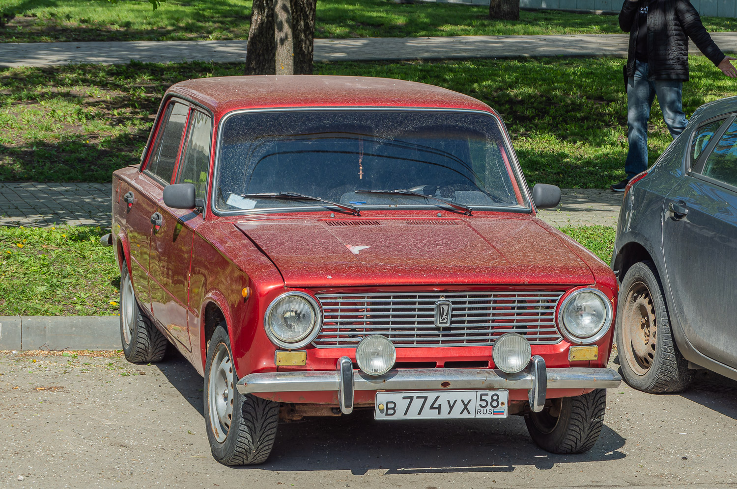 Пензенская область, № В 774 УХ 58 — ВАЗ-21013 Жигули '77-88