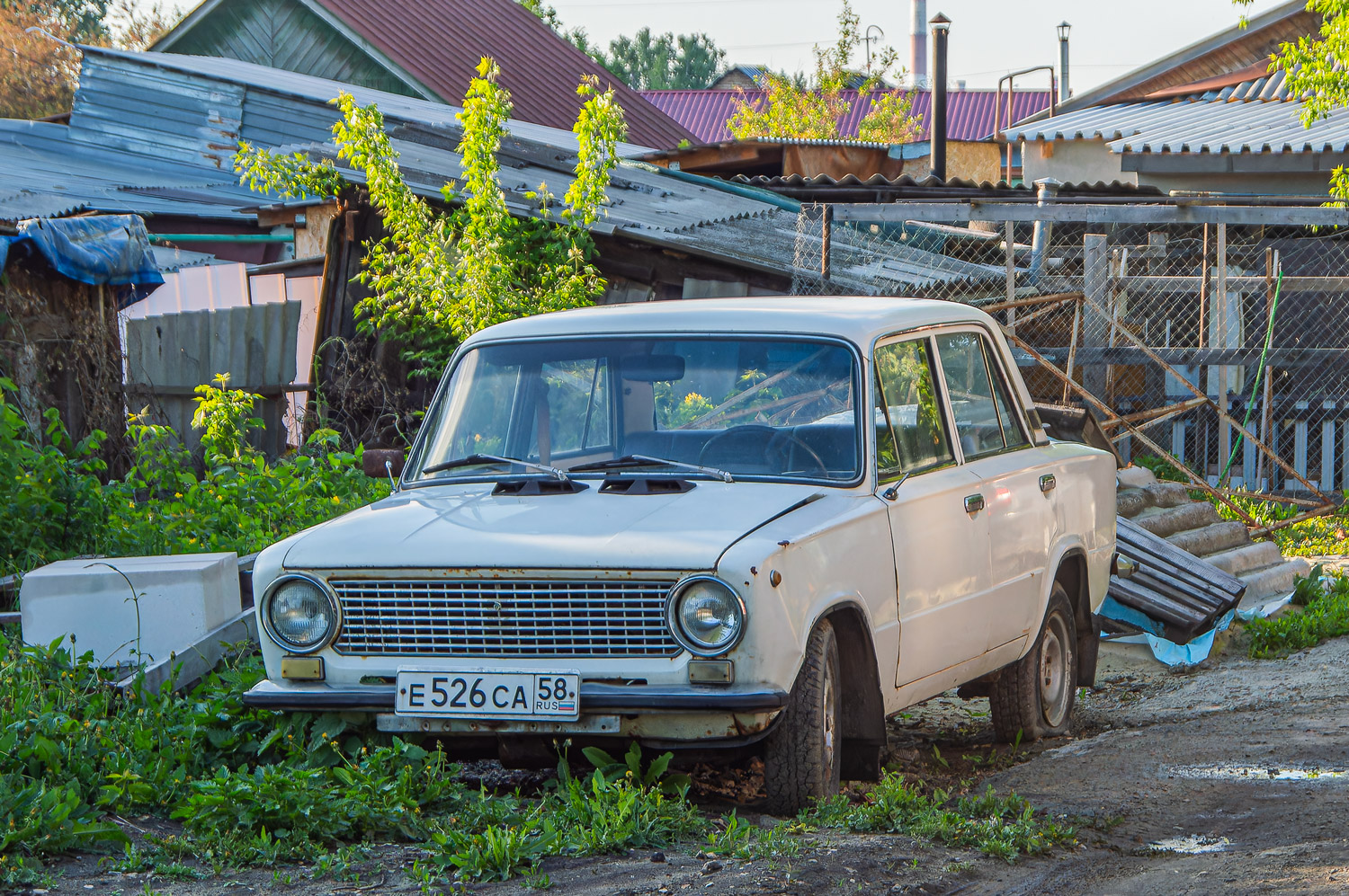 Пензенская область, № Е 526 СА 58 — ВАЗ-21013 Жигули '77-88